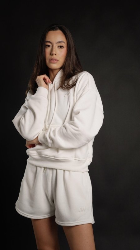 Hoodie Classic Women Crudo - AW