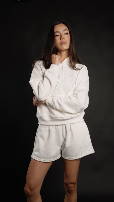Hoodie Classic Women Crudo - AW