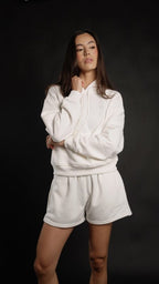 Hoodie Classic Women Crudo - AW