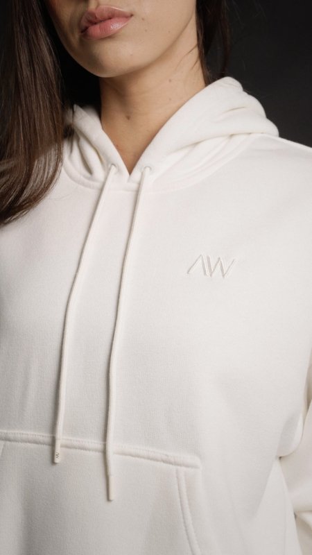 Hoodie Classic Women Crudo - AW