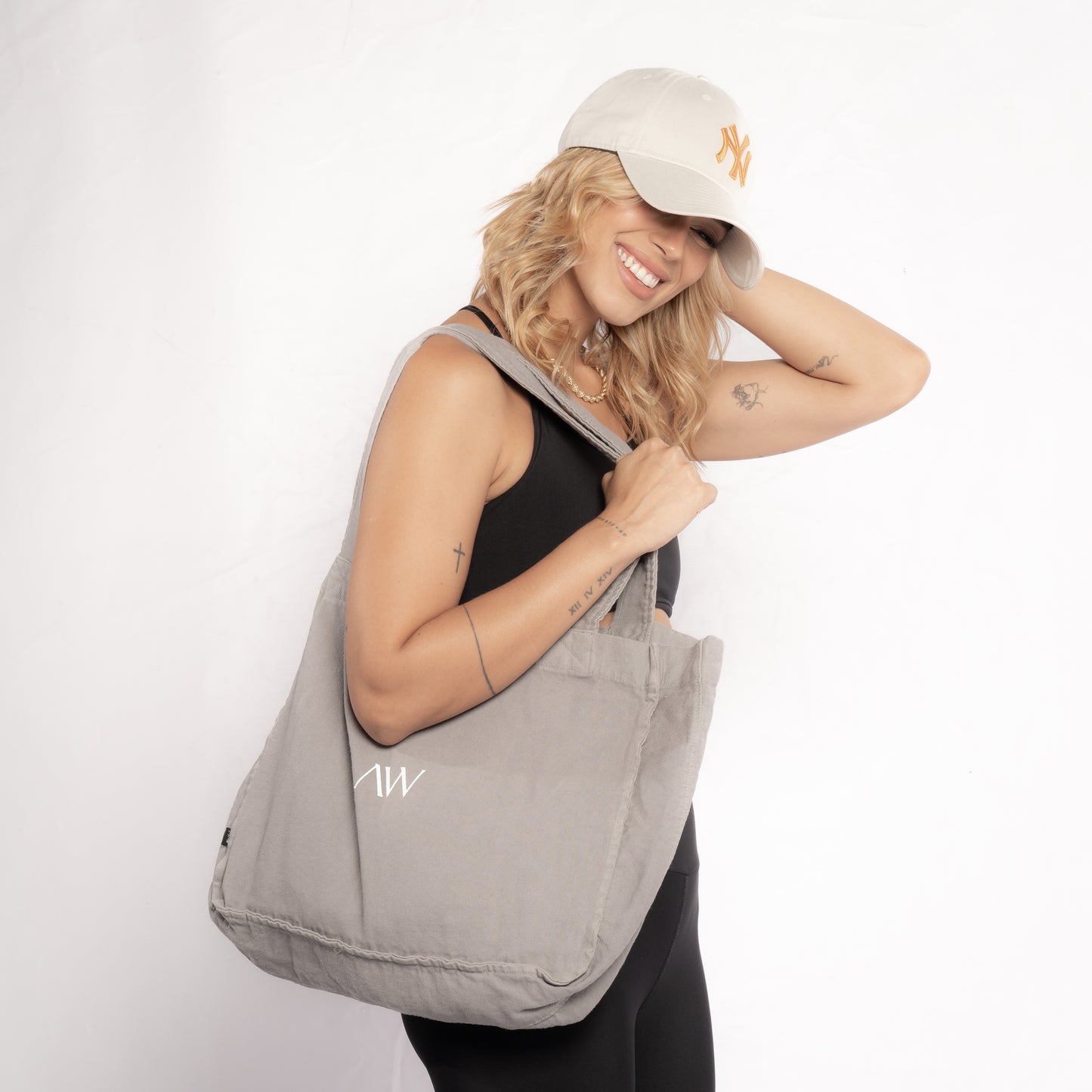 Tote bag Gris oscura AW