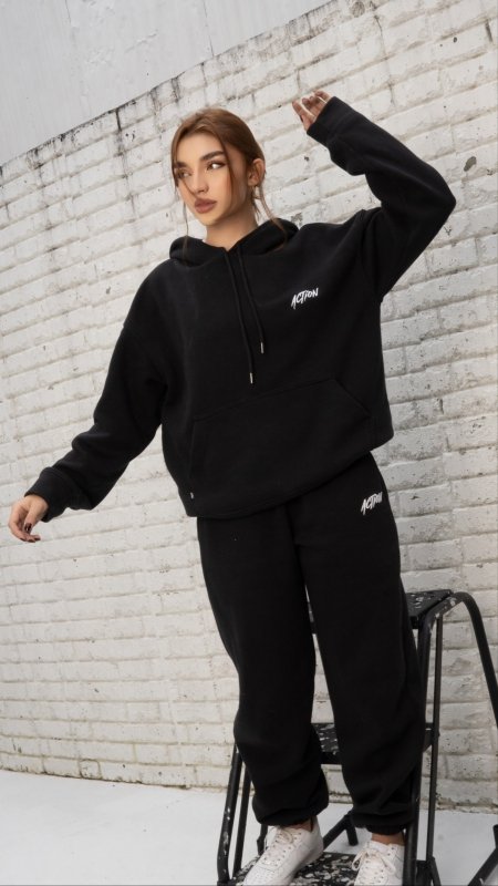 Jogger clasico Negro - AW