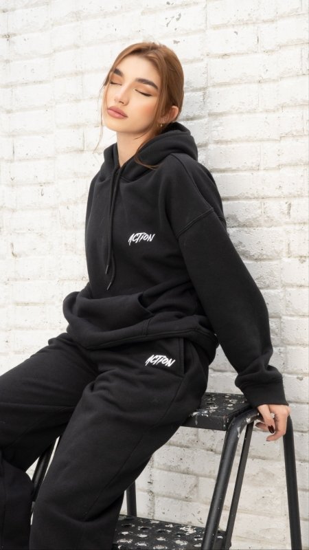 Jogger clasico Negro - AW