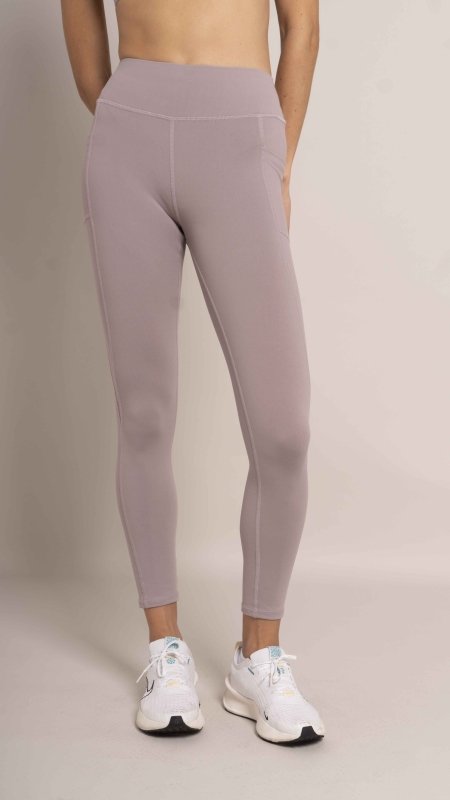 Leggings Pocket Morado - AW