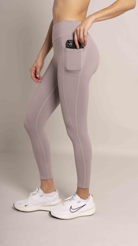 Leggings Pocket Morado - AW