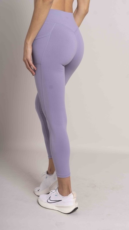 Leggings Pocket suplex lila oscuro - AW