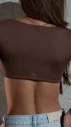 Long Sleeve Crop Pinecone - AW