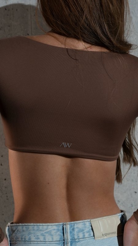 Long Sleeve Crop Pinecone - AW