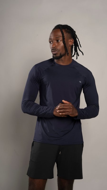 Long sleeve Men Navy - AW