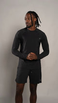 Long sleeve Men Negro - AW