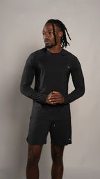Long sleeve Men Negro - AW