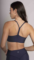 Low cross top Azul Noche - AW