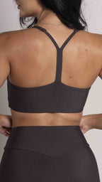 Low cross top Stone - AW
