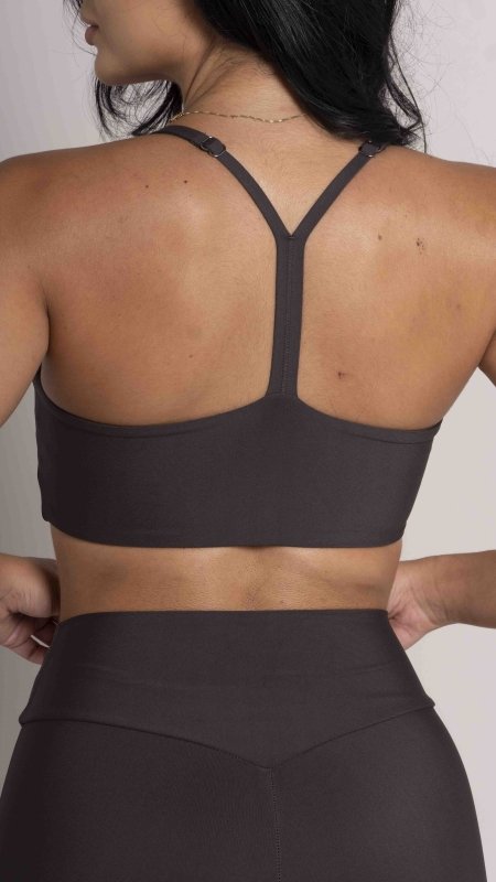 Low cross top Stone - AW