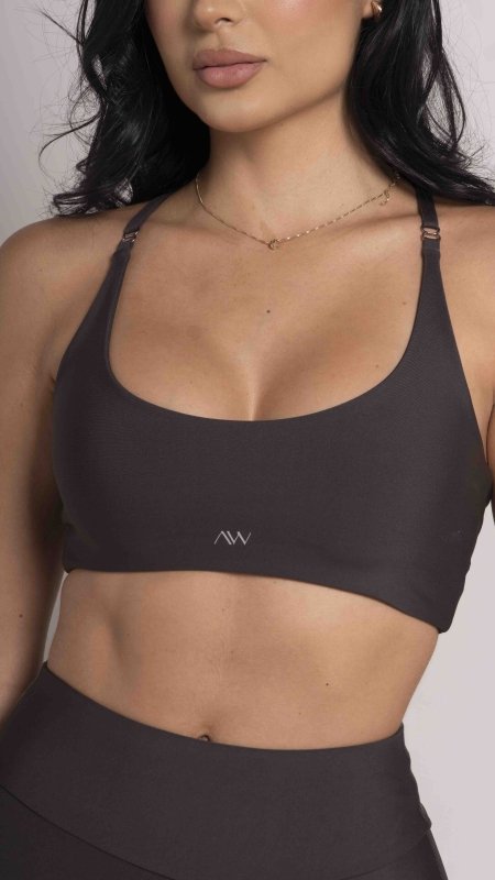Low cross top Stone - AW