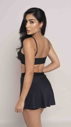 Lush top Sens Negro Smoke - AW