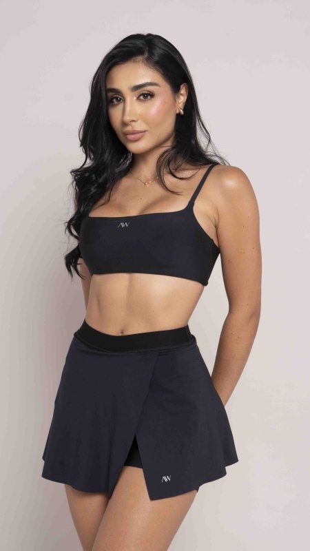 Lush top Sens Negro Smoke - AW