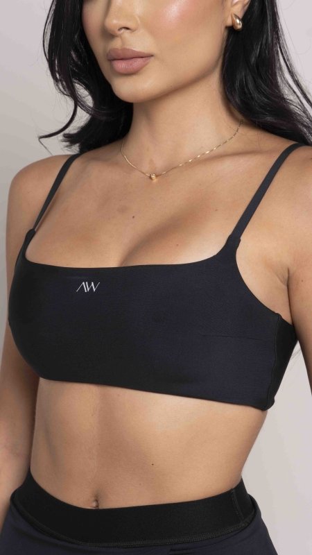 Lush top Sens Negro Smoke - AW