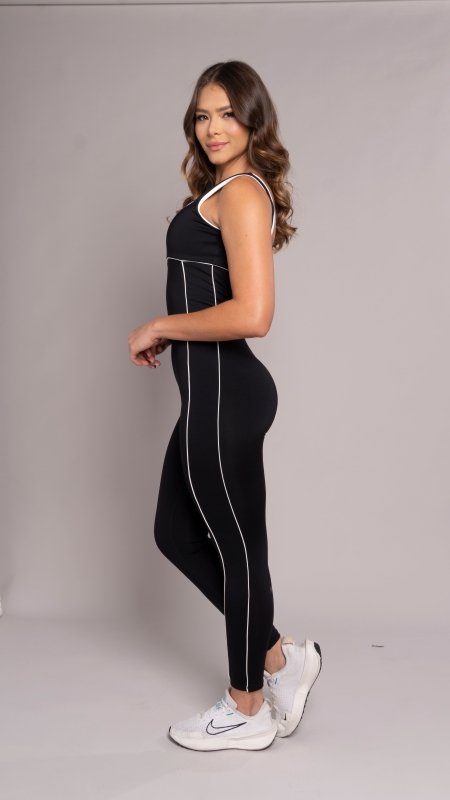Luxemove jumpsuit Negro - AW