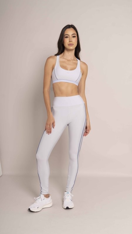 LuxeMove Leggings Light Blue - AW