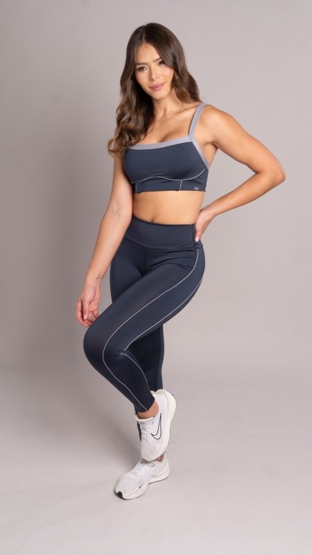 Luxemove leggings Power Azul Noche - AW