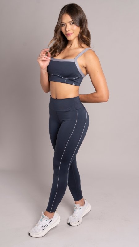 Luxemove leggings Power Azul Noche - AW