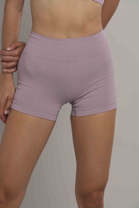 Mini short seamless Lila Oscuro - AW