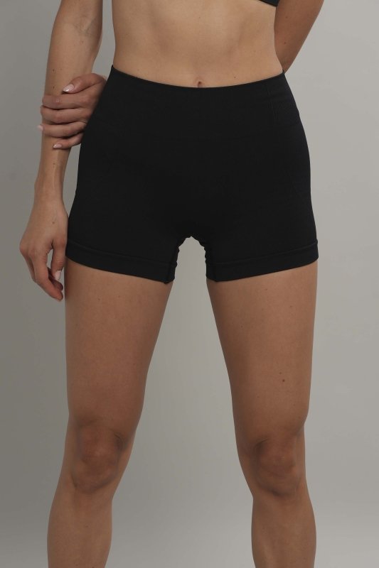 Mini short seamless Negro - AW