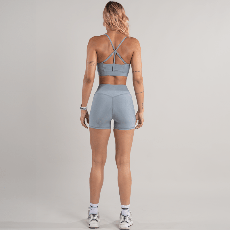 Mini short sens Cosmic Gray - AW
