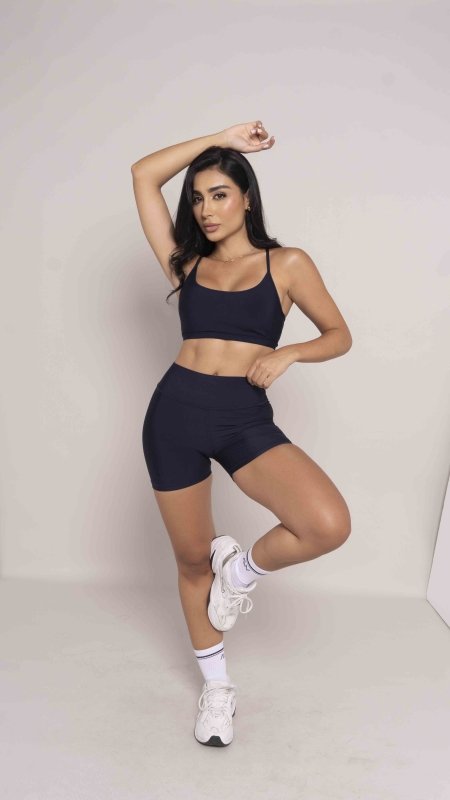 Mini short sens Navy - AW