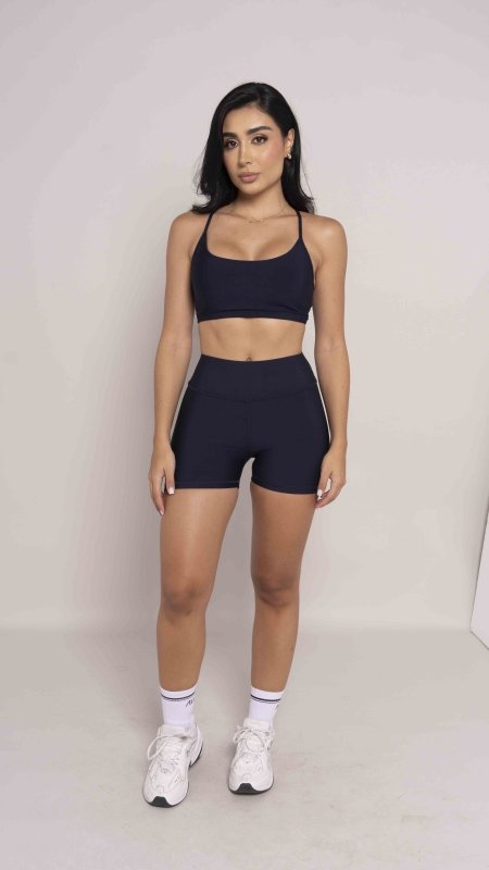 Mini short sens Navy - AW