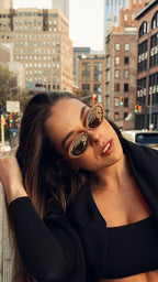 Monaco sunglasses Cocoa - AW