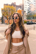 Monaco sunglasses Crema - AW