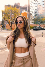 Monaco sunglasses Crema - AW