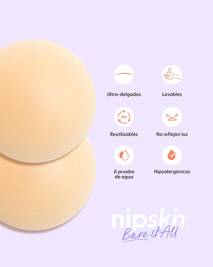 Nipcover ultra-thin Vainilla