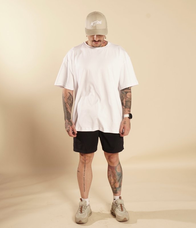 Oversized Lite Blanco madison - AW