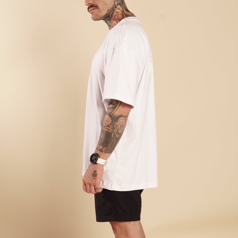Oversized Lite Blanco madison - AW