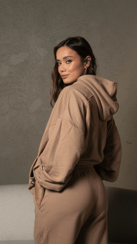 Overzised Hoodie Women Arena - AW