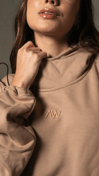 Overzised Hoodie Women Arena - AW