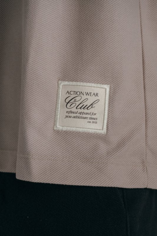 Pantaloneta Texturizada Negro - AW