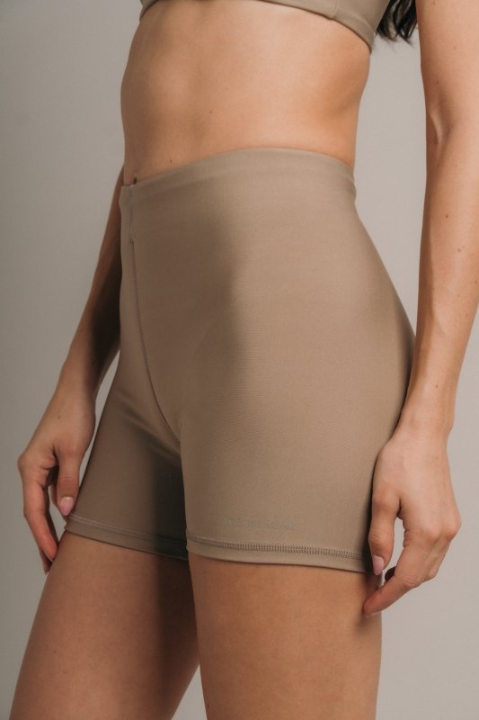 Parfait high waist biker Latte - AW