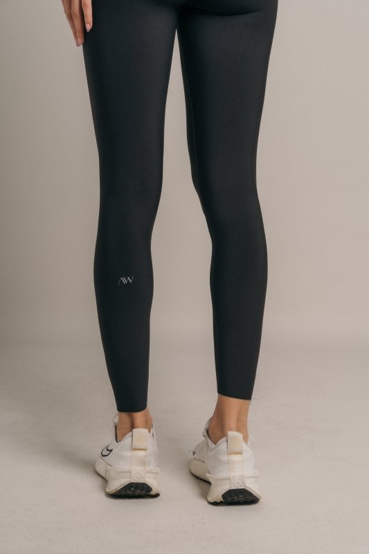 Parfait high waist leggings Negro - AW