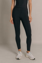 Parfait high waist leggings Negro - AW