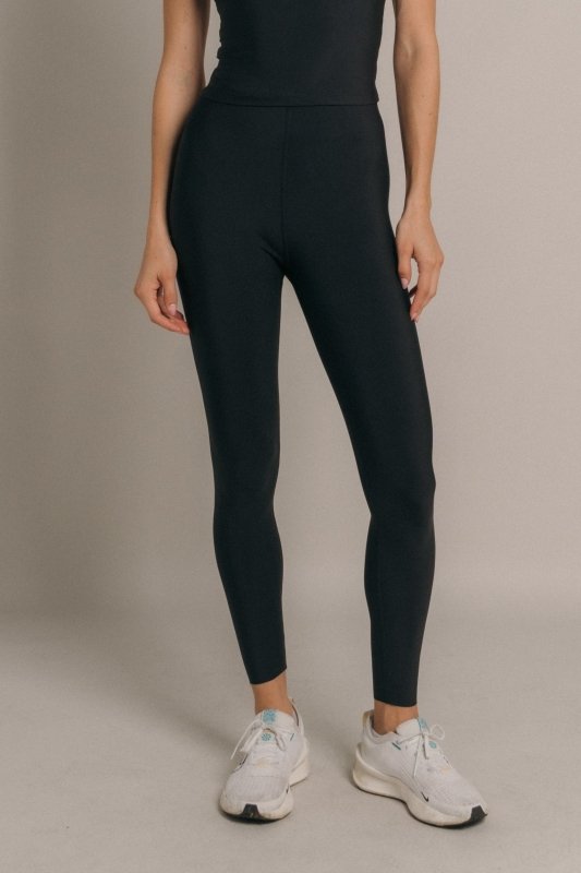 Parfait high waist leggings Negro - AW