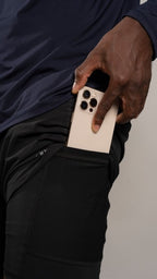 Performance short Men Negro - AW