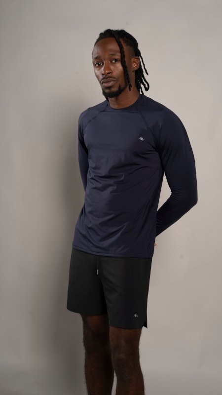 Performance short Men Negro - AW