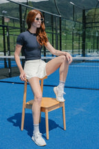 Performance short sleeve Navy - AW