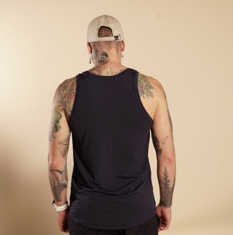 Performance Tank Navy Men´s - AW