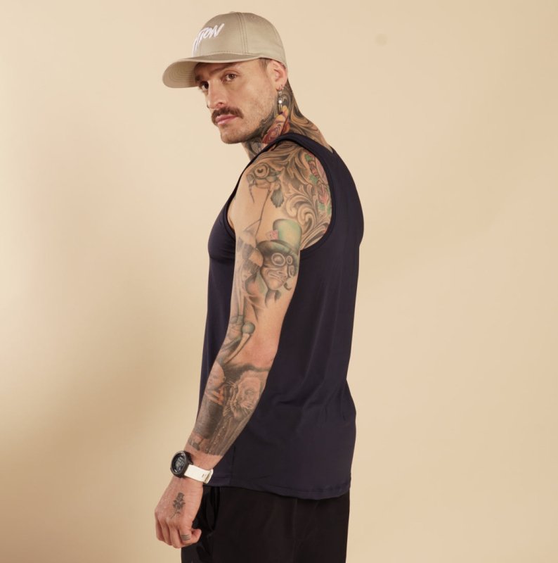 Performance Tank Navy Men´s - AW