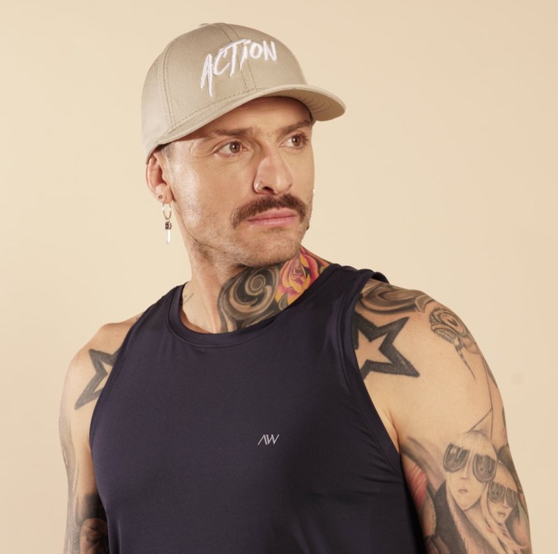 Performance Tank Navy Men´s - AW